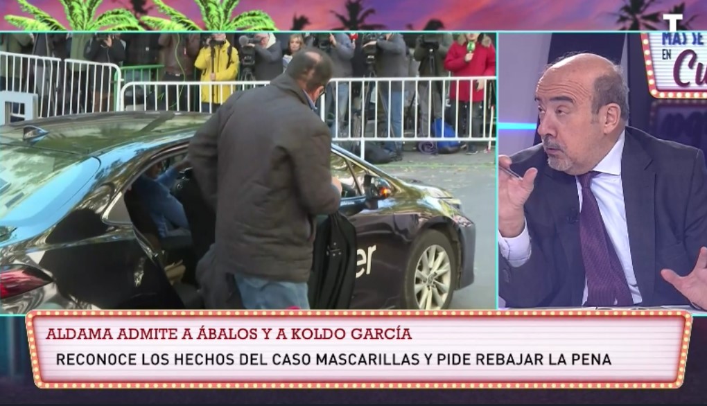 José Luis Balbás: «Aldama fue el encargado de organizar la reunión con Delcy Rodríguez»