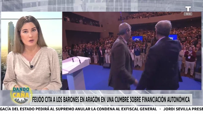 Feijóo citará a sus barones en Aragón en una cumbre sobre financiación autonómica