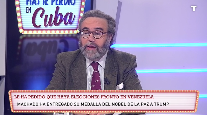 José María Sánchez: «Trump no quiere un cambio súbito y el papel de Machado no va a ser inmediato»