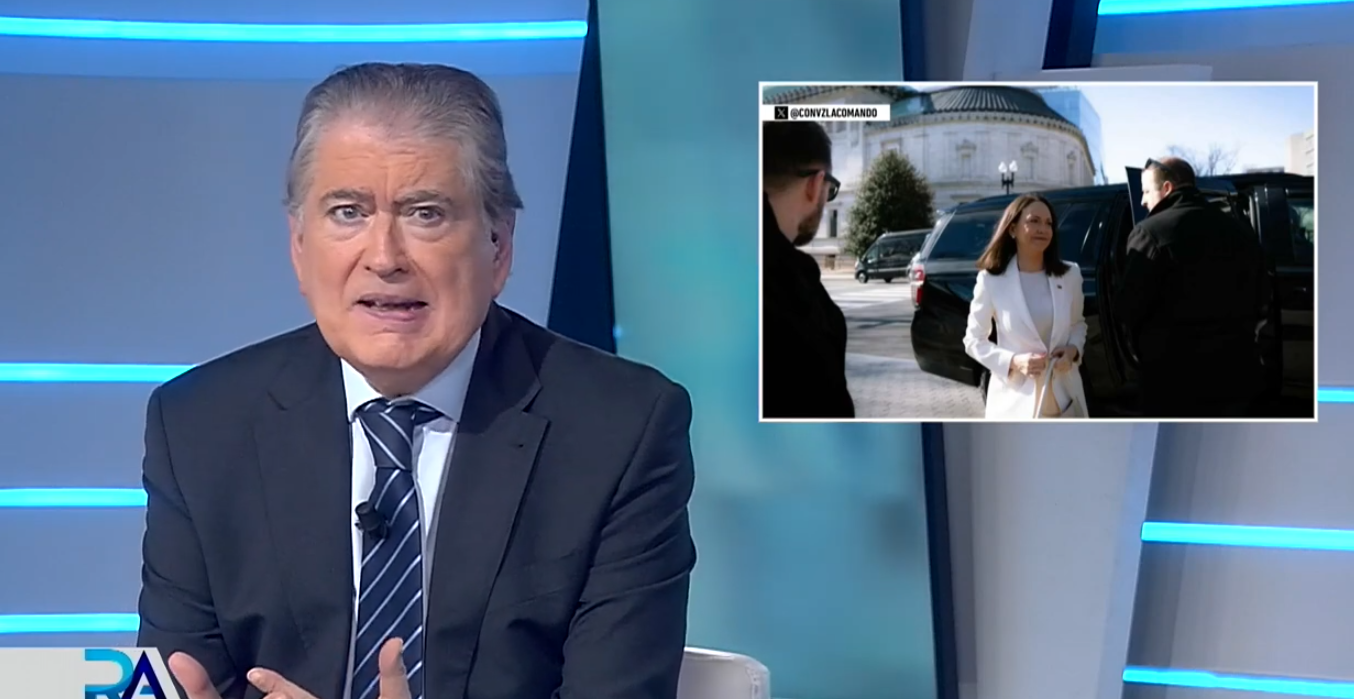 ¿»Se refiere a COBIJAR a la torturadora Delcy?¿O al blanqueamiento de ZP?» Albares se jacta de que ningún Gobierno ha hecho tanto por Venezuela