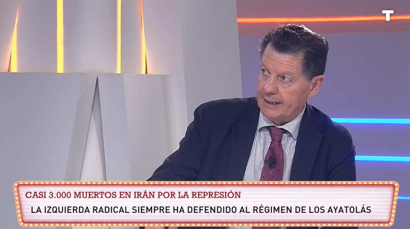 Alfonso Rojo: «A Iglesias siendo diputado su móvil lo pagaban los ayatolás de Irán»