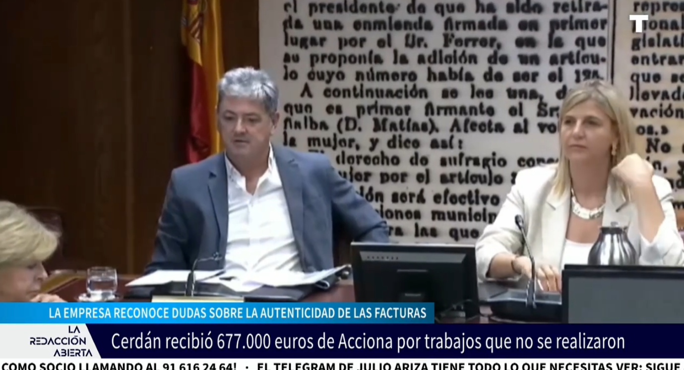Acciona, bajo sospecha: pagó 677.000 € a Cerdán por trabajos ficticios ligados a obra pública