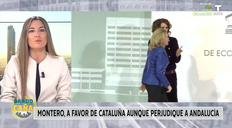 Montero, a favor de Cataluña aunque perjudique a Andalucía
