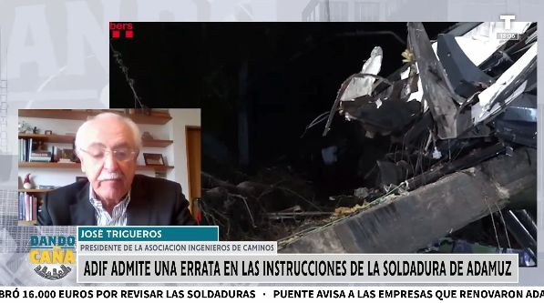 José Trigueros: «Se podría haber evitado si se hubiese hecho el mantenimiento»