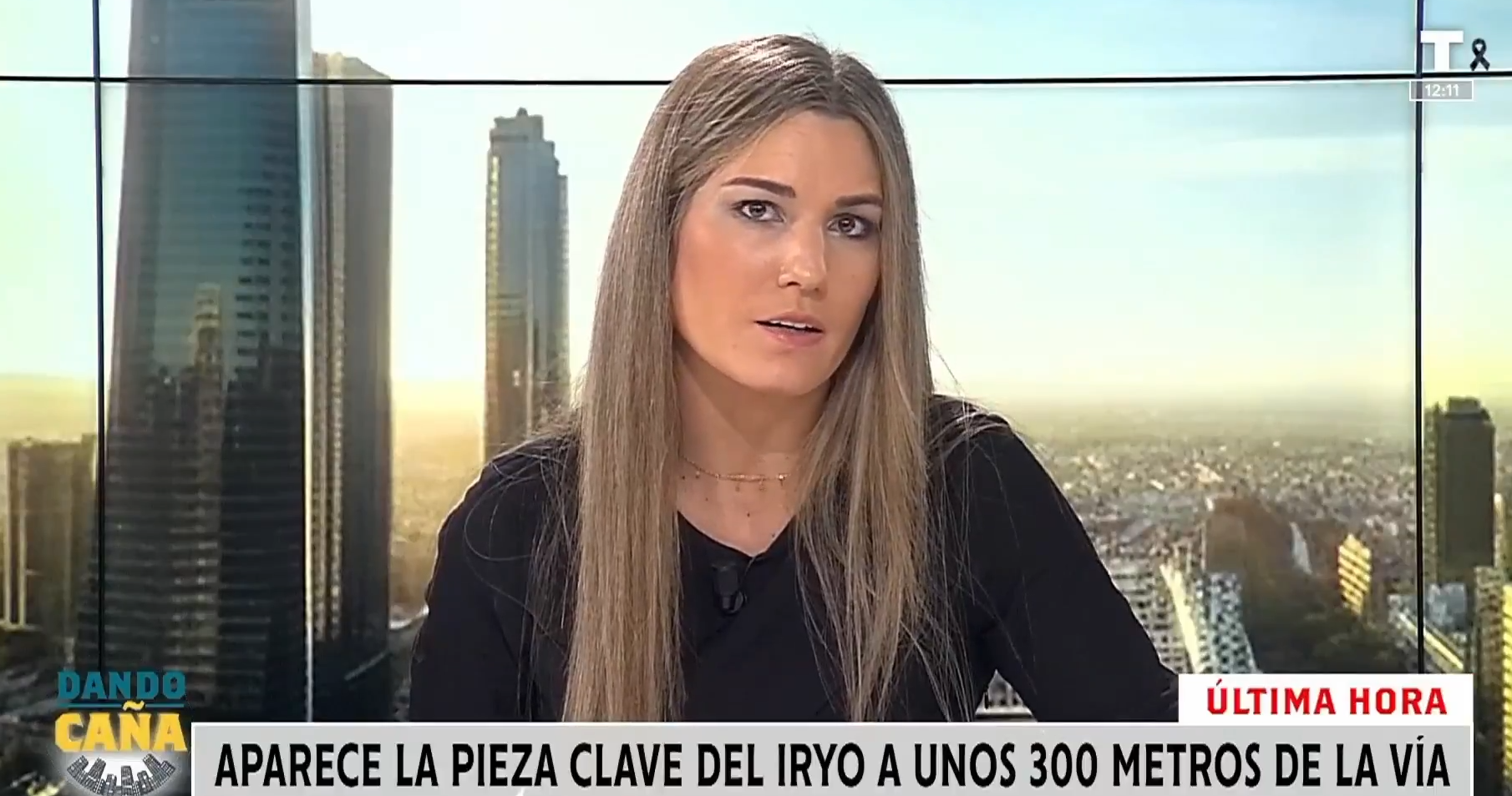 Aparece la pieza clave del Iryo a 300 metros de la vía