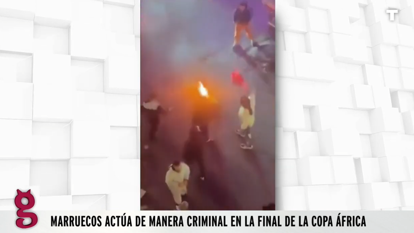 Marruecos roba a Senegal y al mundo entero