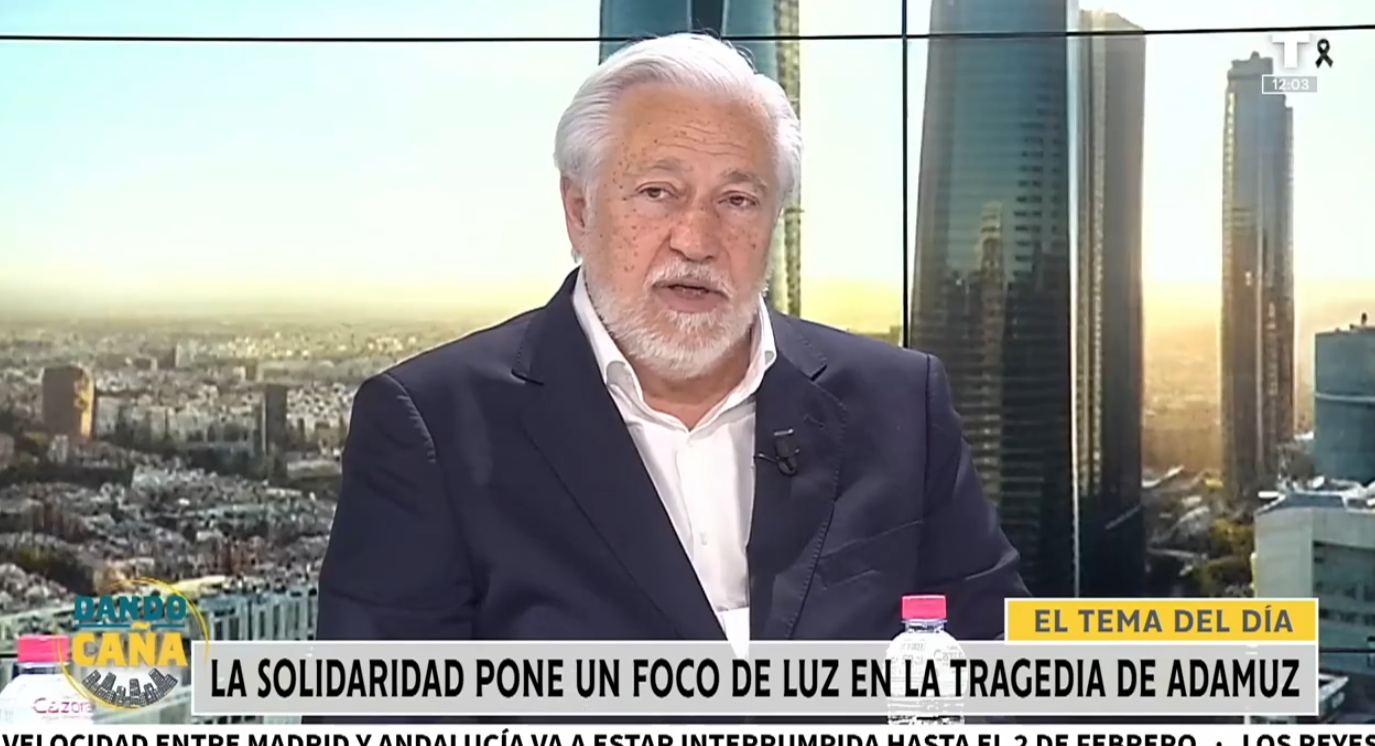 Julio Ariza estalla contra la gestión ferroviaria