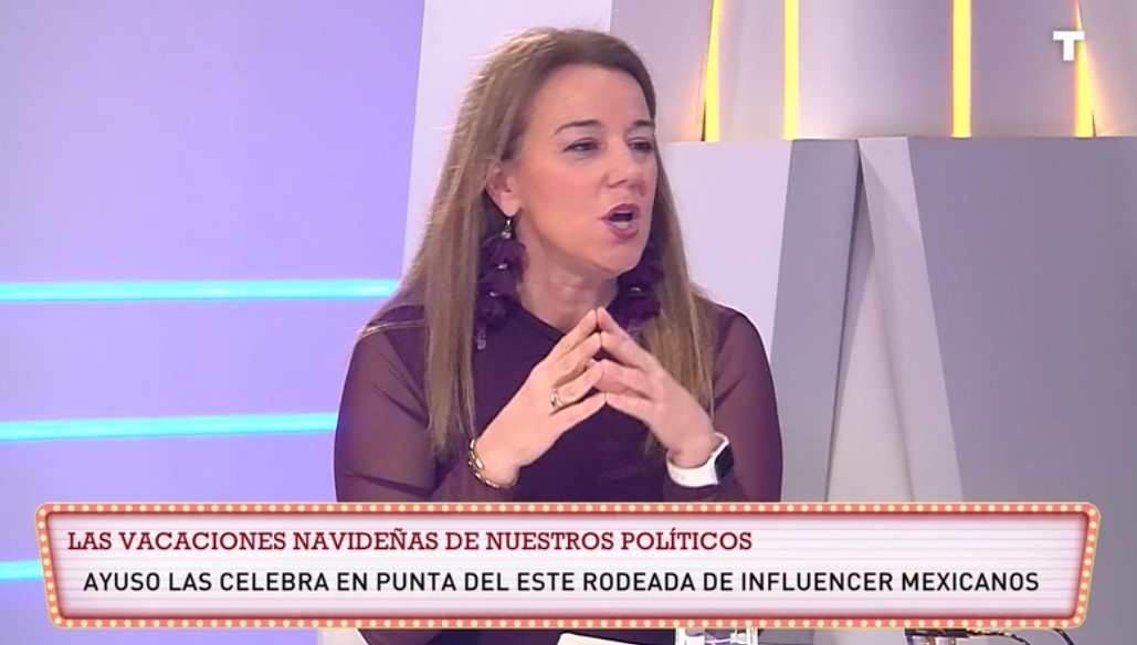 Ana Cuartero: «Ayuso es la muestra clara de la falta de empatía con la gente que lo pasa mal»