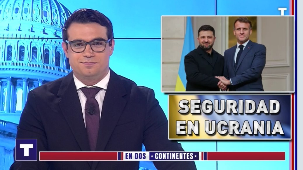 Macron y Sánchez prometen tropas a Zelenski tras la paz en Ucrania