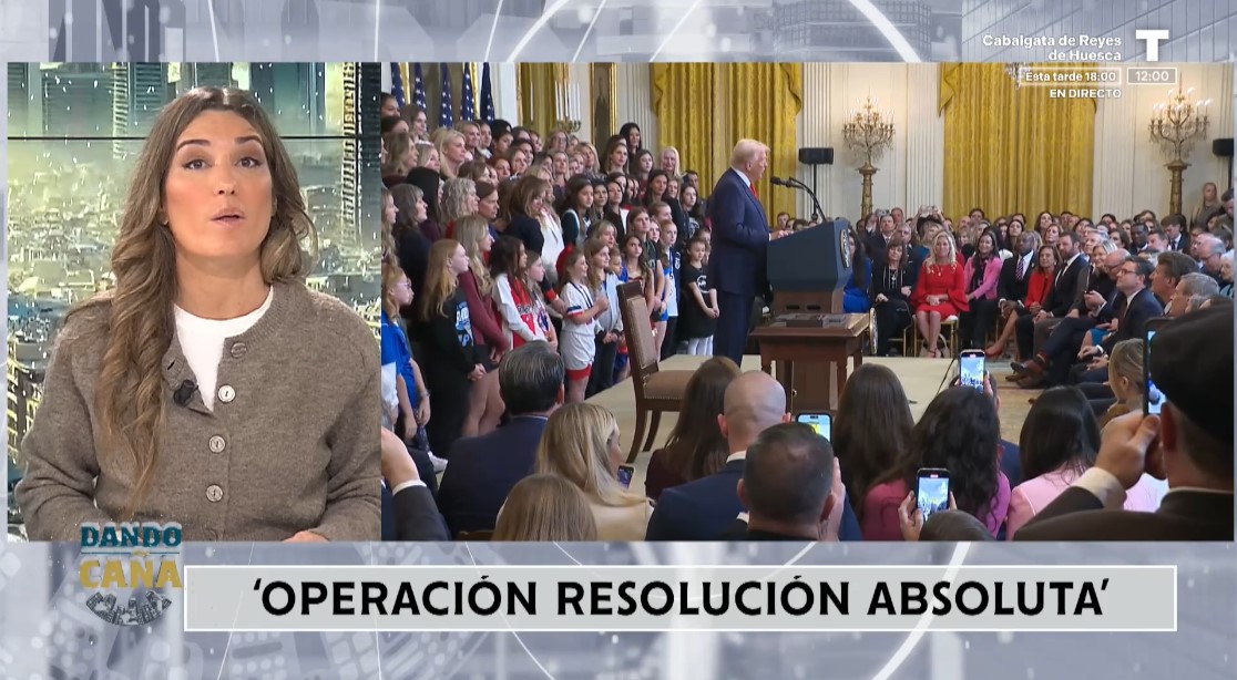 ‘Operación resolución absoluta’: Nicolás Maduro, detenido y en una prisión de EE. UU.