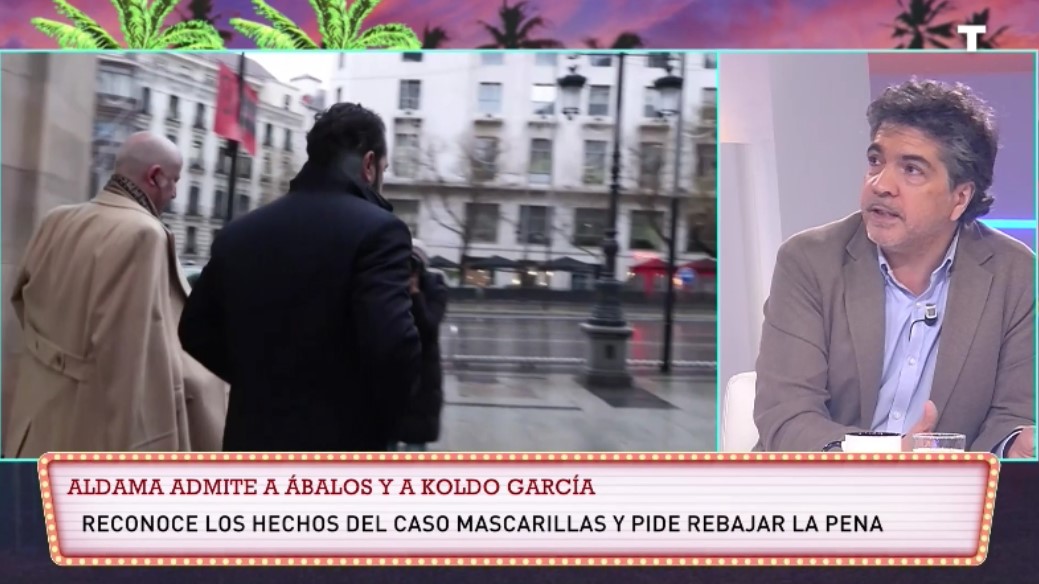 Mario Garcés: «Aldama no es un héroe. Habla porque le han pillado en delitos gravísimos»