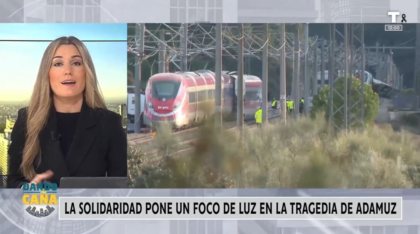 La solidaridad pone un foco de luz en la tragedia de Adamuz
