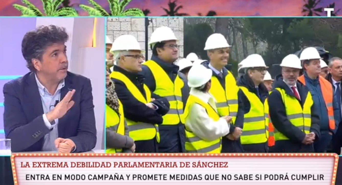 Mario Garcés: «Las fincas rústicas del Gobierno son inservibles e inútiles para la explotación agrícola»