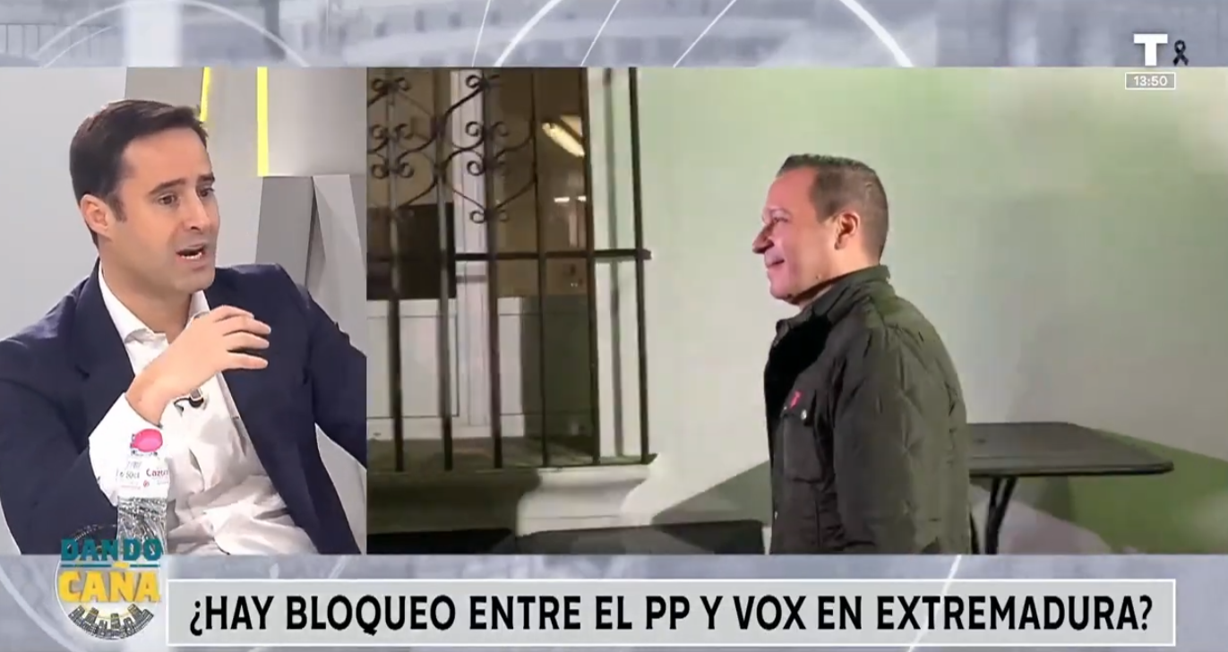 ¿Hay bloqueo en Extremadura?