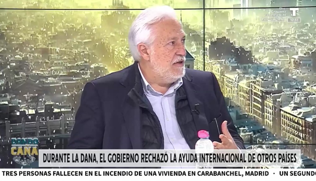 Julio Ariza estalla por la DANA: «¡Mazón es un irresponsable, pero los malos son los que negaron la ayuda!»