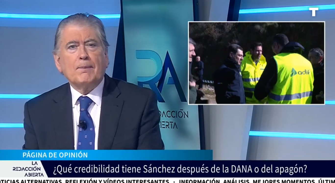 ¿Dónde quedó el «SI QUIEREN AYUDA QUE LA PIDAN»? El HIPÓCRITA Sánchez se planta un chaleco reflectante y se jacta de «LEALTAD INSTITUCIONAL»