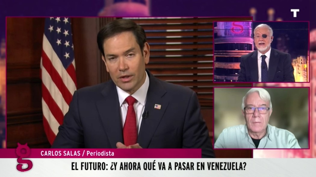 Carlos Salas asegura que lo importante es garantizar la paz y una transición