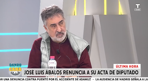 Ábalos renuncia a su acta de diputado