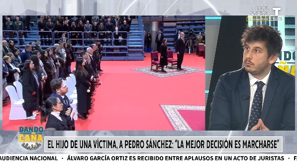 Sánchez denigra a su institución y a España al no acudir a la misa funeral en Huelva