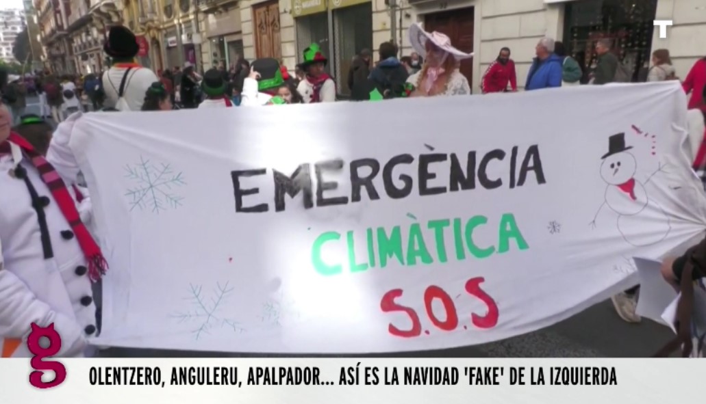 Anguleru, apalpador y olentzero… la izquierda fabrica sus propios Reyes Magos
