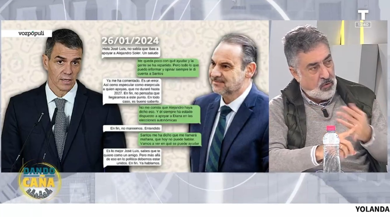 Del «Ábalos era un gran desconocido para mí», al «sabes que te quiero como un amigo»