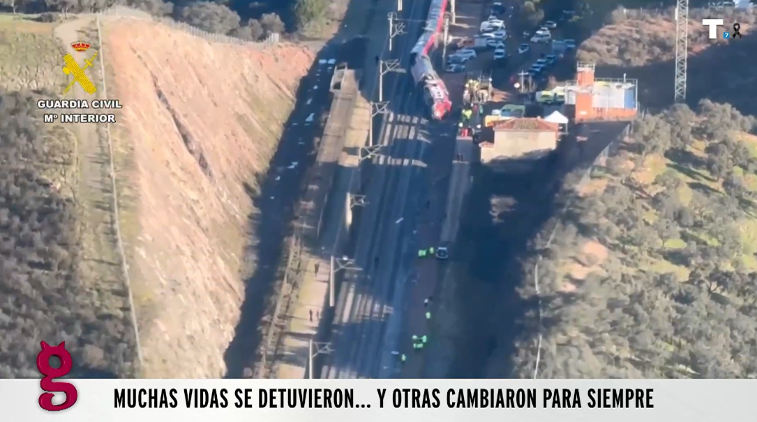 El sufrimiento de las víctimas en Adamuz