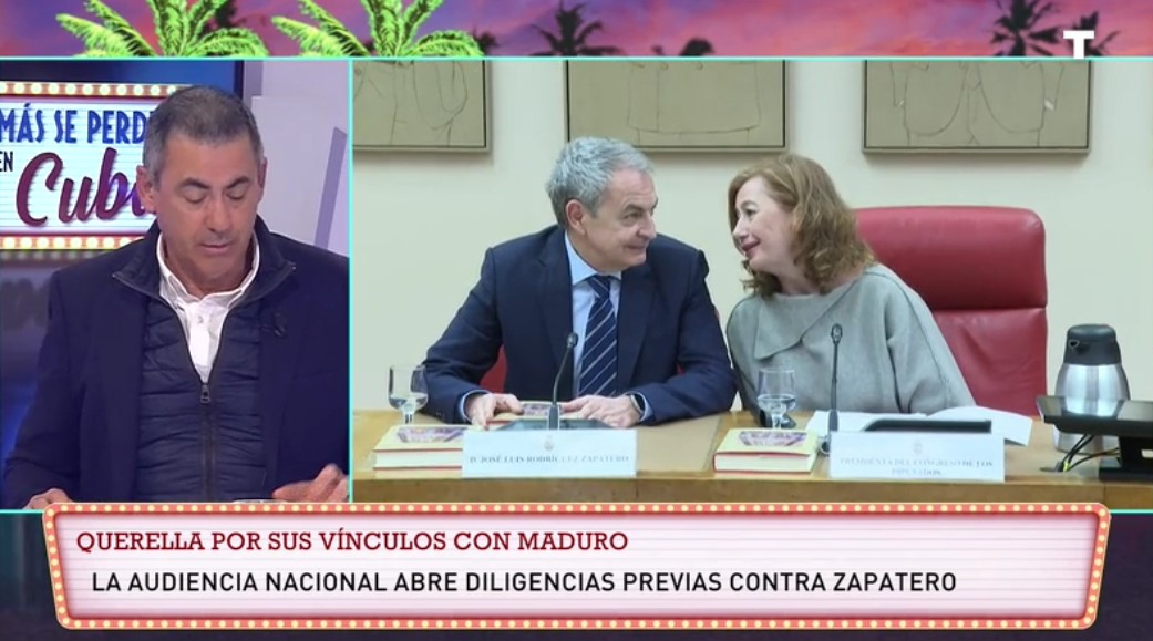 Raúl Ramírez: «El número 1 es Zapatero y trincar es Zapatero»