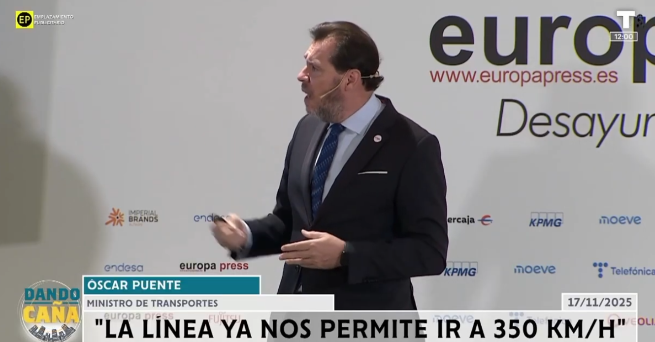 No, el ferrocarril no pasa por su mejor momento