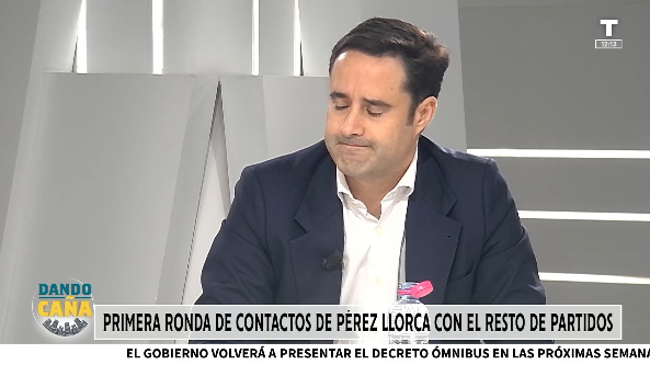 Primera ronda de contactos de Pérez Llorca con los partidos políticos