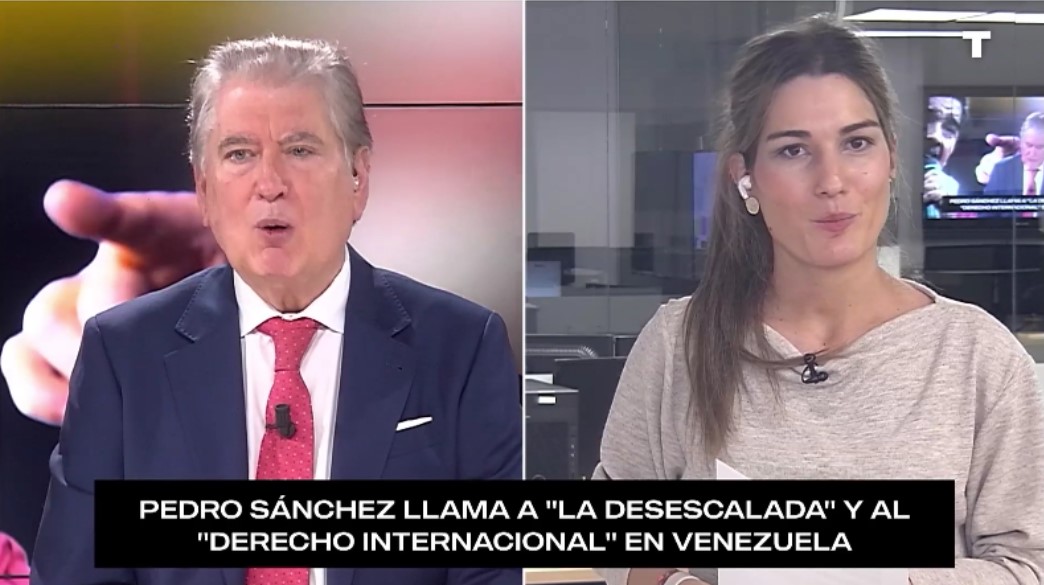 Sánchez llama a «la desescalada» y al «derecho internacional» en Venezuela