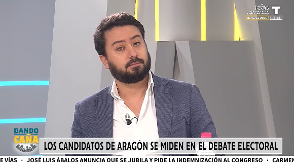 Los candidatos a las elecciones aragonesas miden sus fuerzas en la campaña