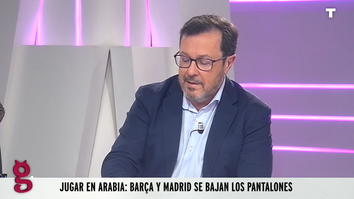 Real Madrid y Barcelona se arrodillan ante el islamismo de Arabia Saudí