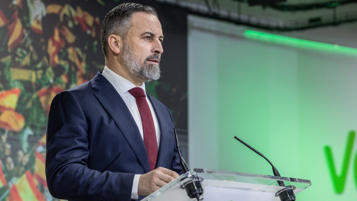 Abascal aplaude la captura de Nicolás Maduro por parte de Estados Unidos