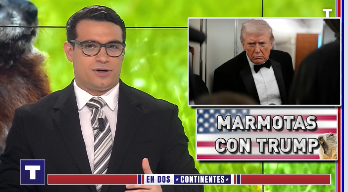 Trump ‘se viste de marmota’ y avisa a Irán y Cuba