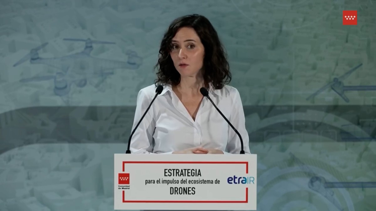 Ayuso concederá a Estados Unidos la Medalla Internacional de la Comunidad de Madrid como «principal faro del mundo libre»
