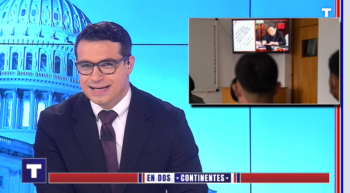En Dos Continentes | Trump y Petro dialogan; Irán piensa y Epstein señala a Reino Unido | 04/02/2026