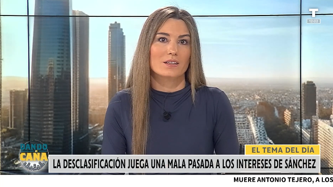 La desclasificación juega una mala pasada a los intereses de Sánchez