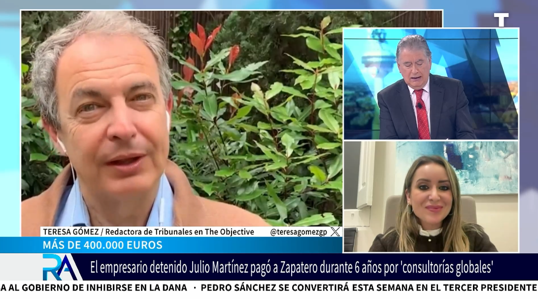 Teresa Gómez: «Tanto Puente como Ábalos son responsables del accidente de Adamuz»