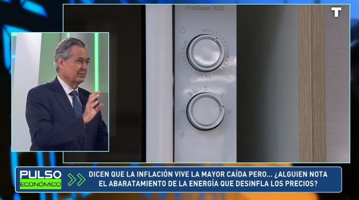 Juan Iranzo: «En España hay fuertes tensiones inflacionistas superiores a la media europea»