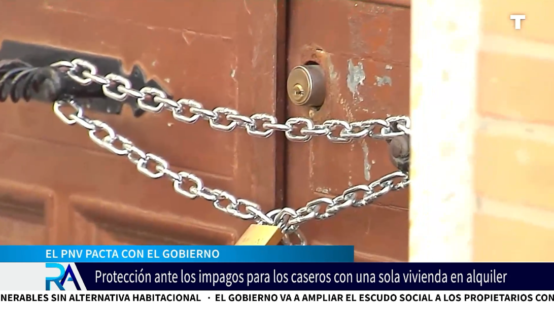 Prometen al PNV que protegerán a los propietarios que solo tengan una vivienda en alquiler