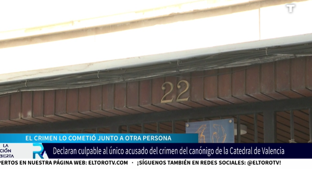 Declaran culpable al único acusado del crimen del canónigo de la Catedral de Valencia en 2024