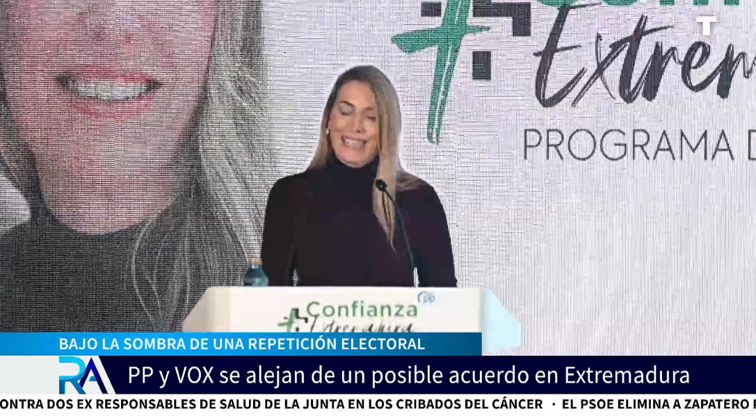 VOX acusa a Guardiola de mentir a los extremeños