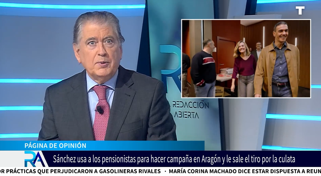 «Ha jugado con los jubilados según le convenía en Aragón» ¿De verdad alguien creía que Sánchez no trocearía el decreto ómnibus?