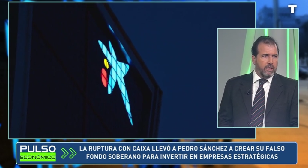 La ruptura con Caixa llevó a Sánchez a crear su falso fondo soberano para invertir en empresas estratégicas