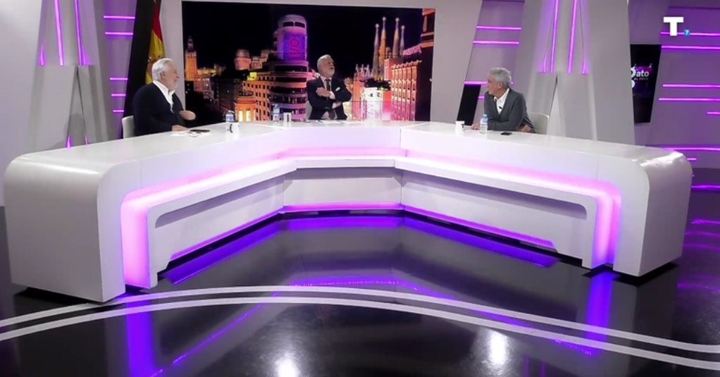 Esparza y Ariza estallan: «Somos gilipollas»