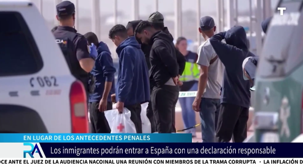 El Gobierno regularizará inmigrantes sin comprobar los antecedentes penales