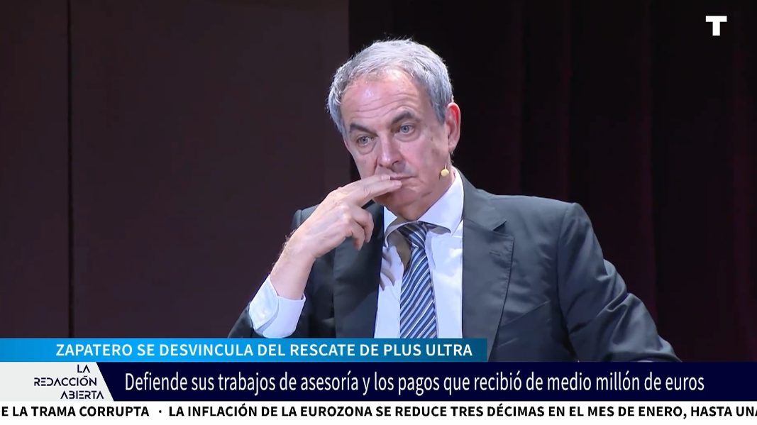 El presunto testaferro de ZP pagó a sus HIJAS cuando se inició el RESCATE de Plus Ultra