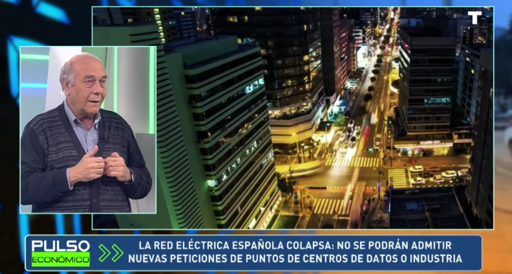 La Red eléctrica española colapsa: no se podrán admitir nuevas peticiones de puntos de conexión para vivienda, centros de datos o industria