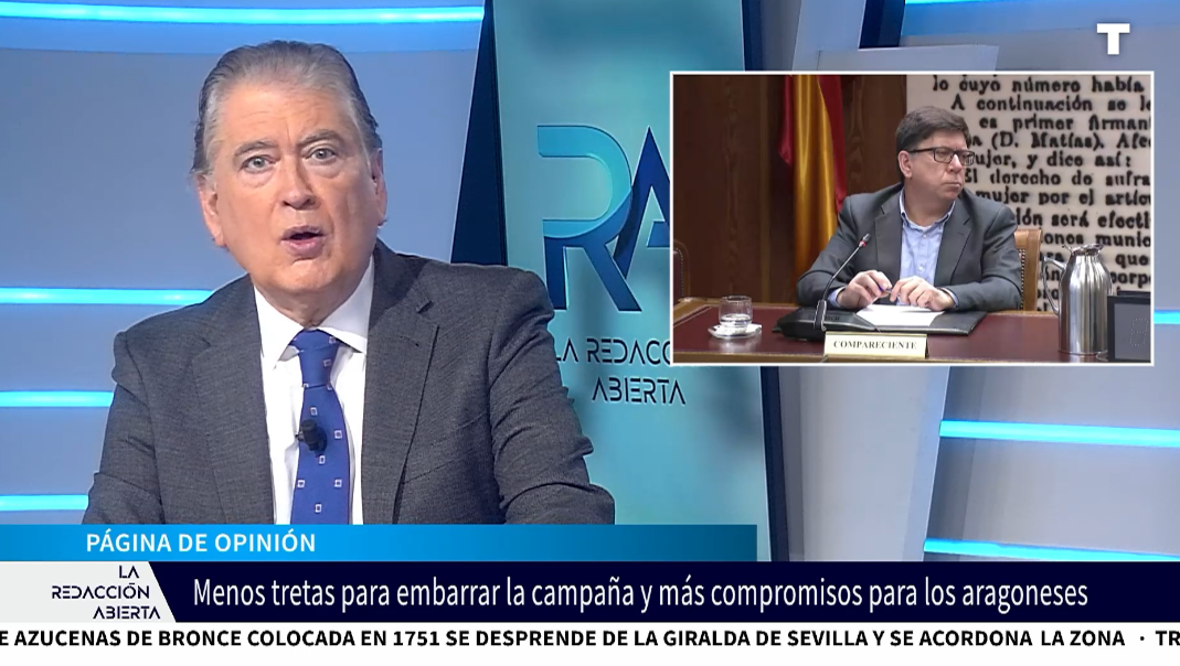 «¡Qué culpa tiene Azcón de las pensiones!» Del ‘callcenter’ de Iglesias al interrogatorio a Salazar: otra campaña sin propuestas y con fuego cruzado