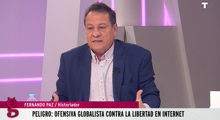 Paz estalla contra el control de Sánchez